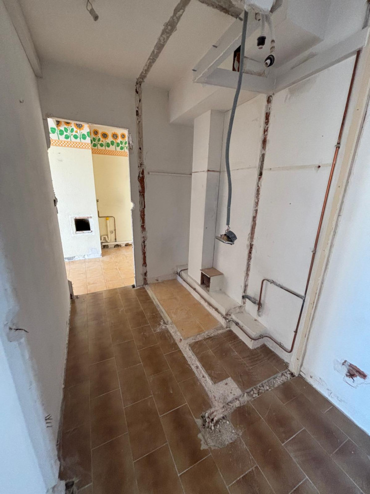 Projet Montredon, rénovation d'un appartement de 80m2