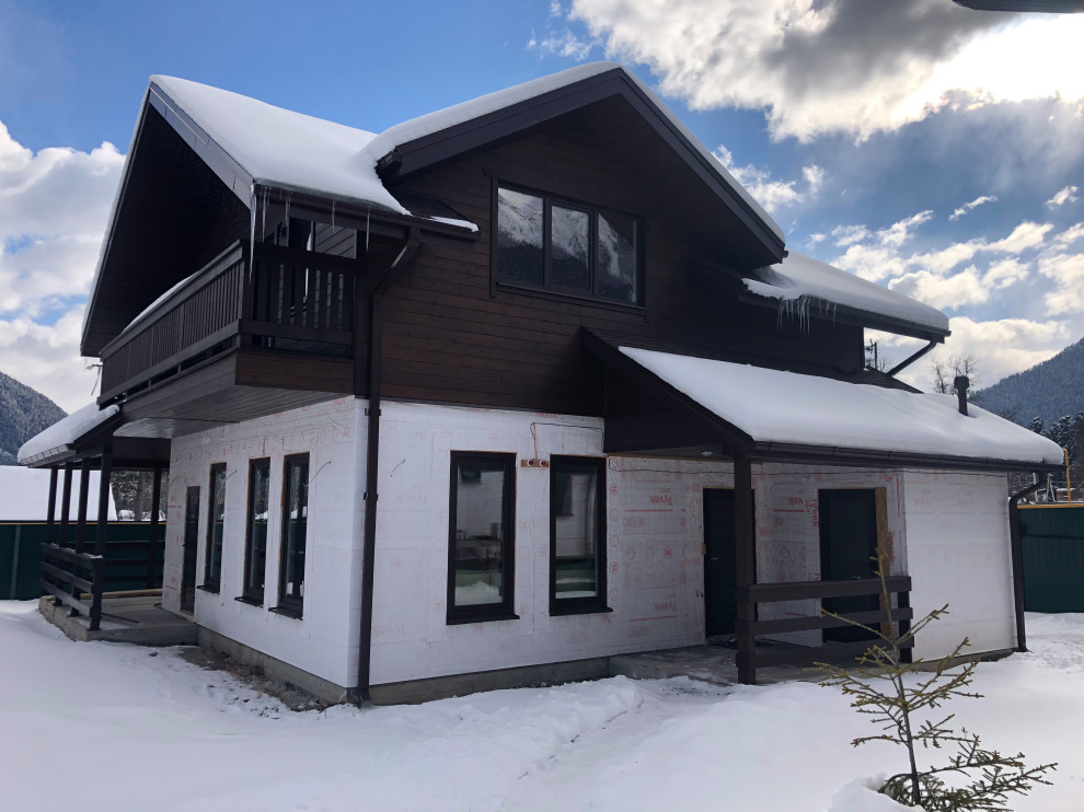 Шале в австрийском стиле в Архызе