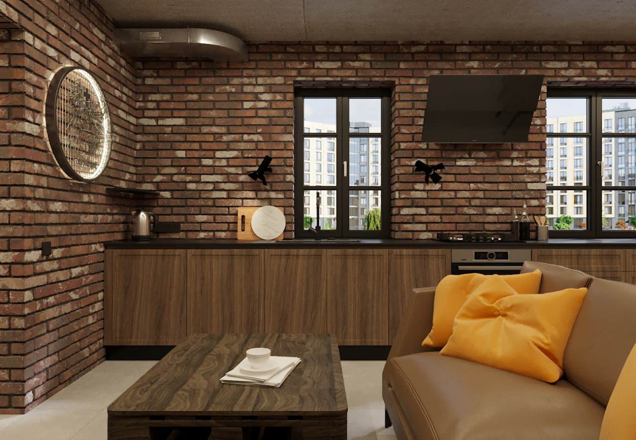 Лофт в квартире