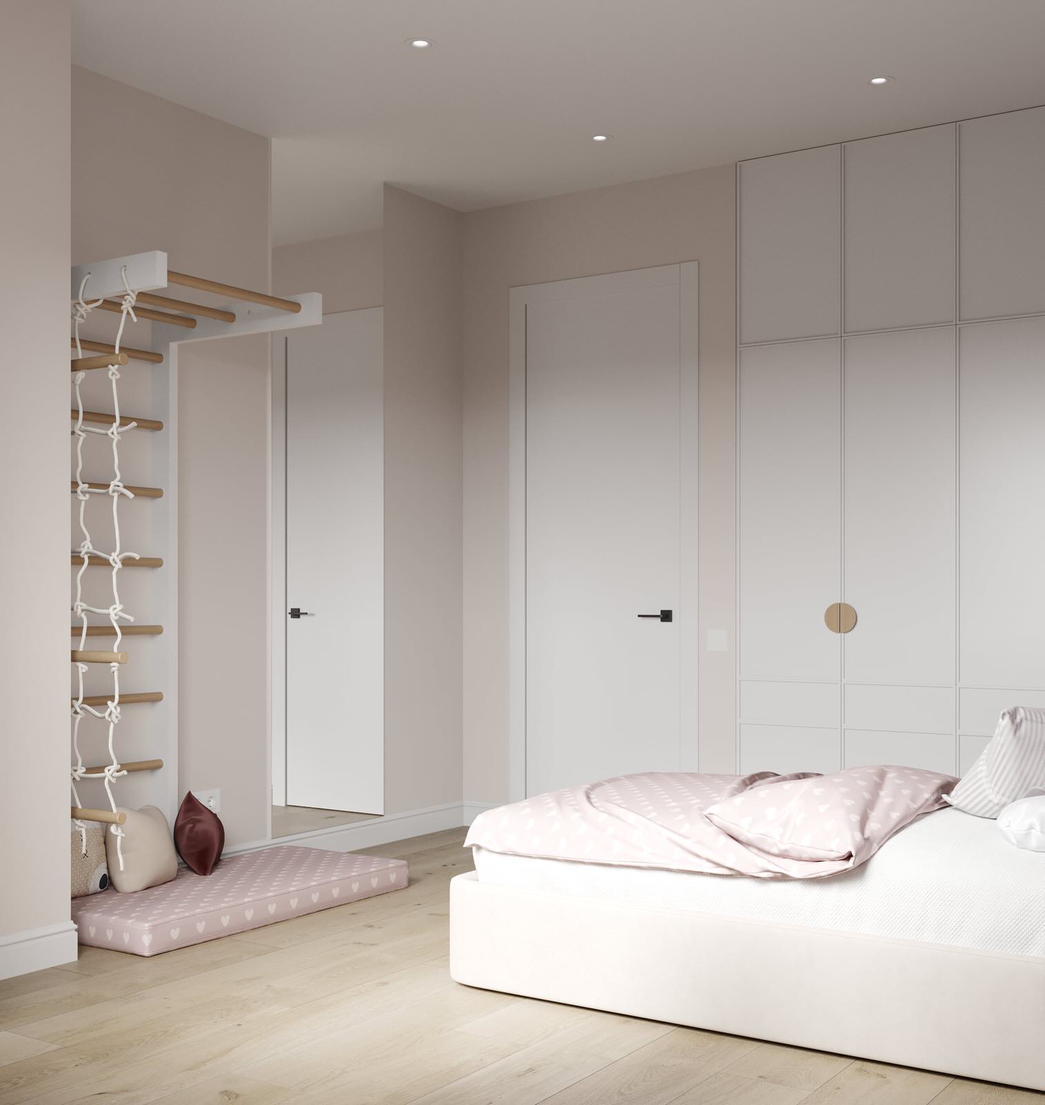 Дизайн-проект квартиры в Новой Боровой