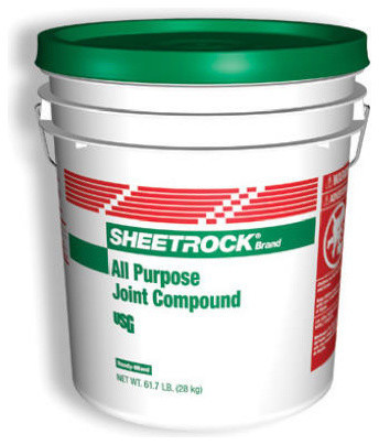 Sheetrock 380501 All Purpose Wallboard Joint Compound 62 Lb, Ready Mix