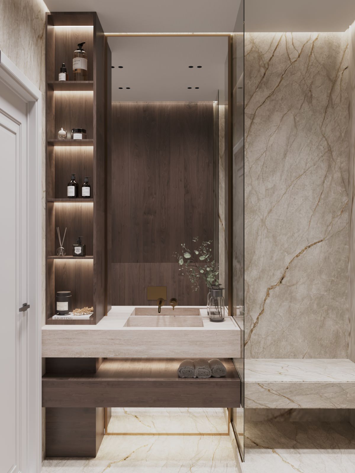 Дизайн проект в г. Москва. ул. Раменки