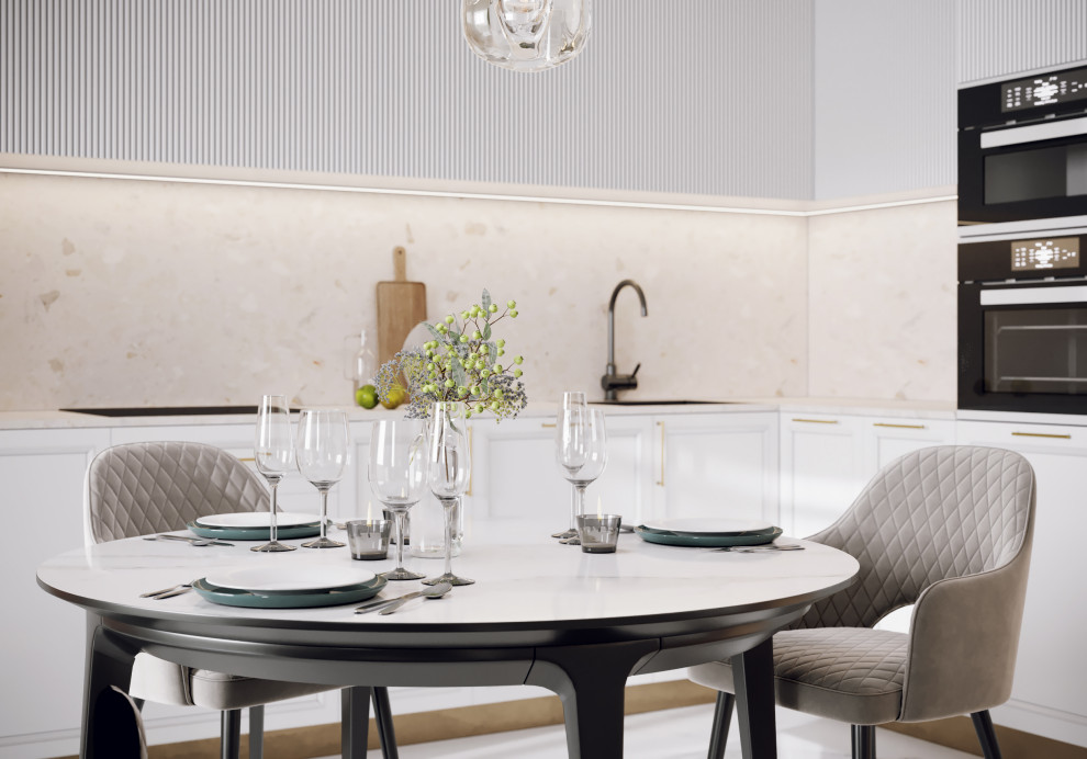 Проект 3х комнатной квартиры в жк "Ты и я" г. Москва