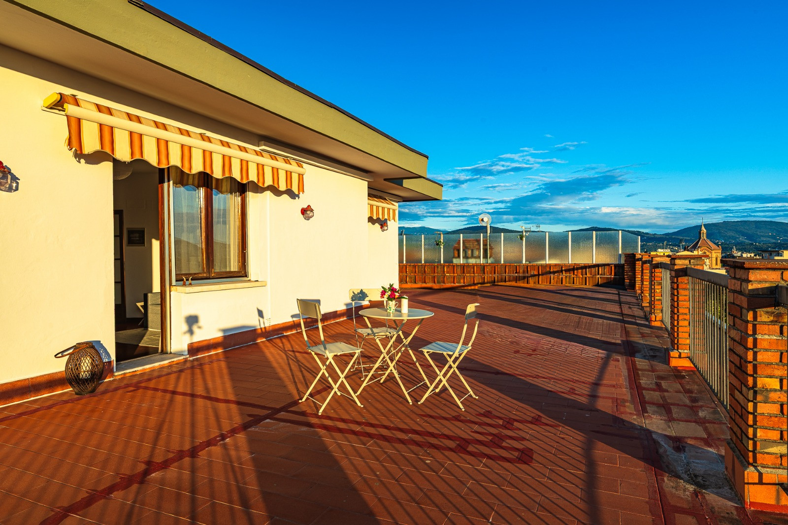 Home staging in Un Loft in Viale dei Mille Firenze