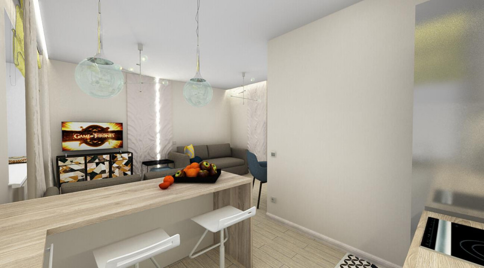 Студия для студентки проект