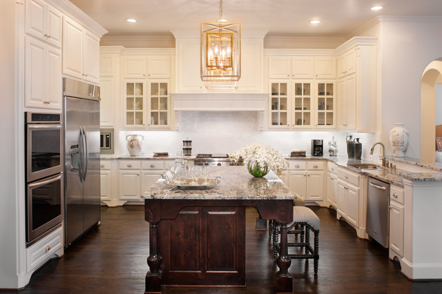 Huntington Homes in The Estates at Craig Ranch - Traditional - Kitchen ...