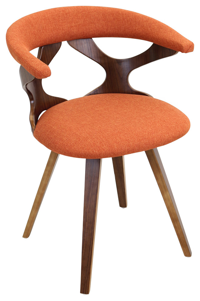 The Monte Dining Chair, Orange