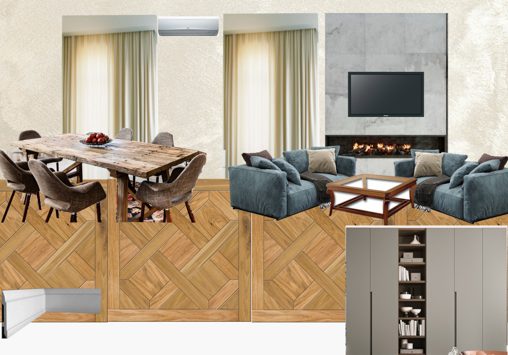 Коллажи как альтернатива 3D-визулизации