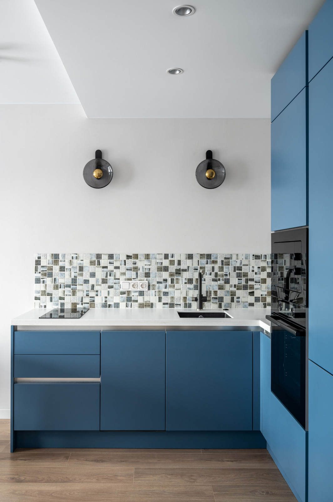 оттенки синего