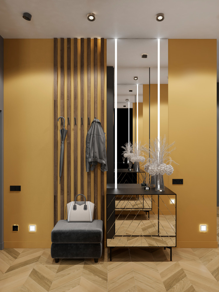 Дизайн-проект 3-х комнатной квартиры