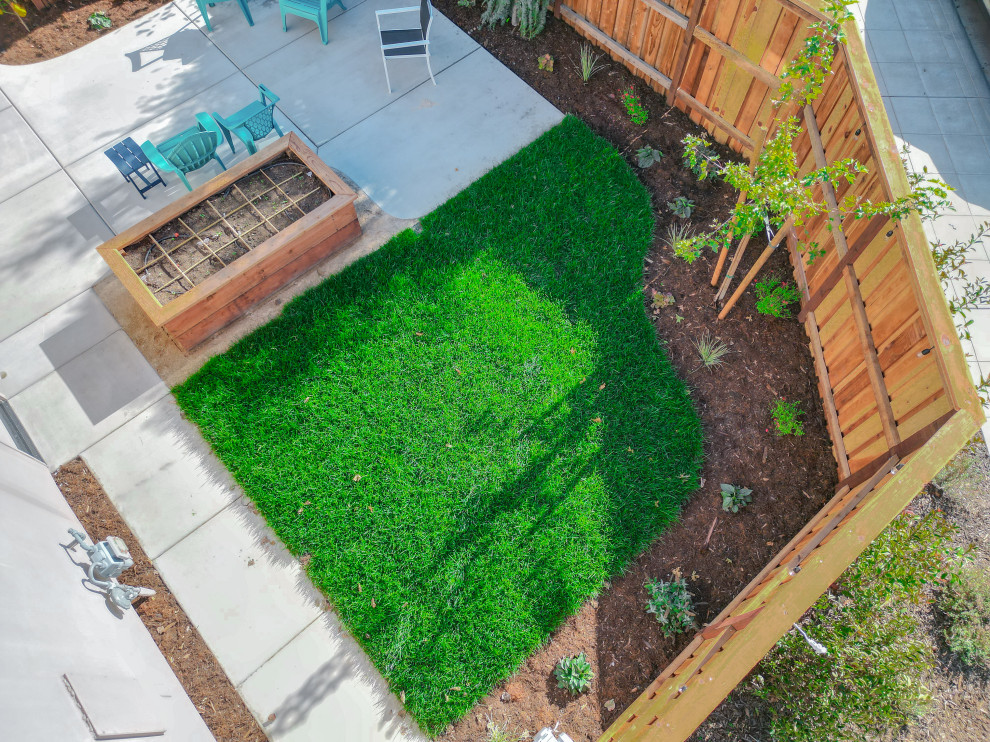 Crocker Village Side Yard Project