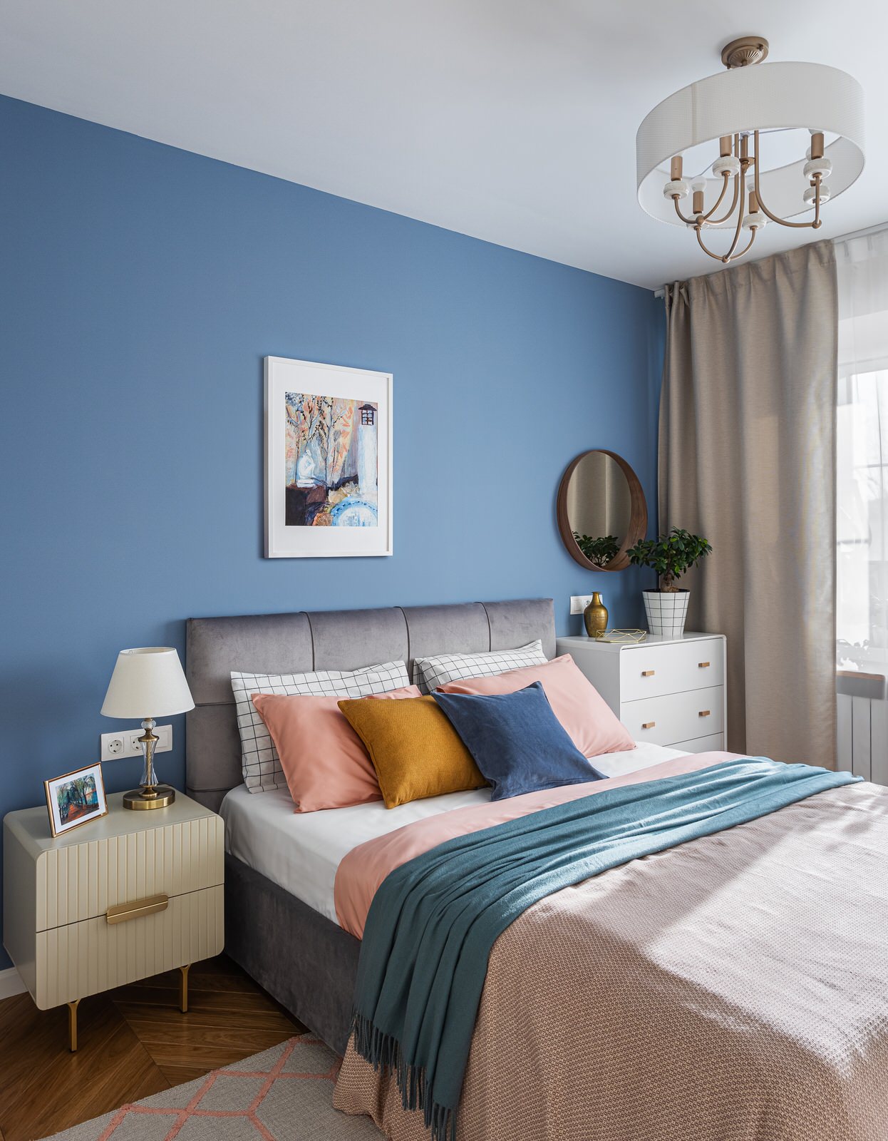 Перепланировка 3х комнатной квартиры в 4х комнатную