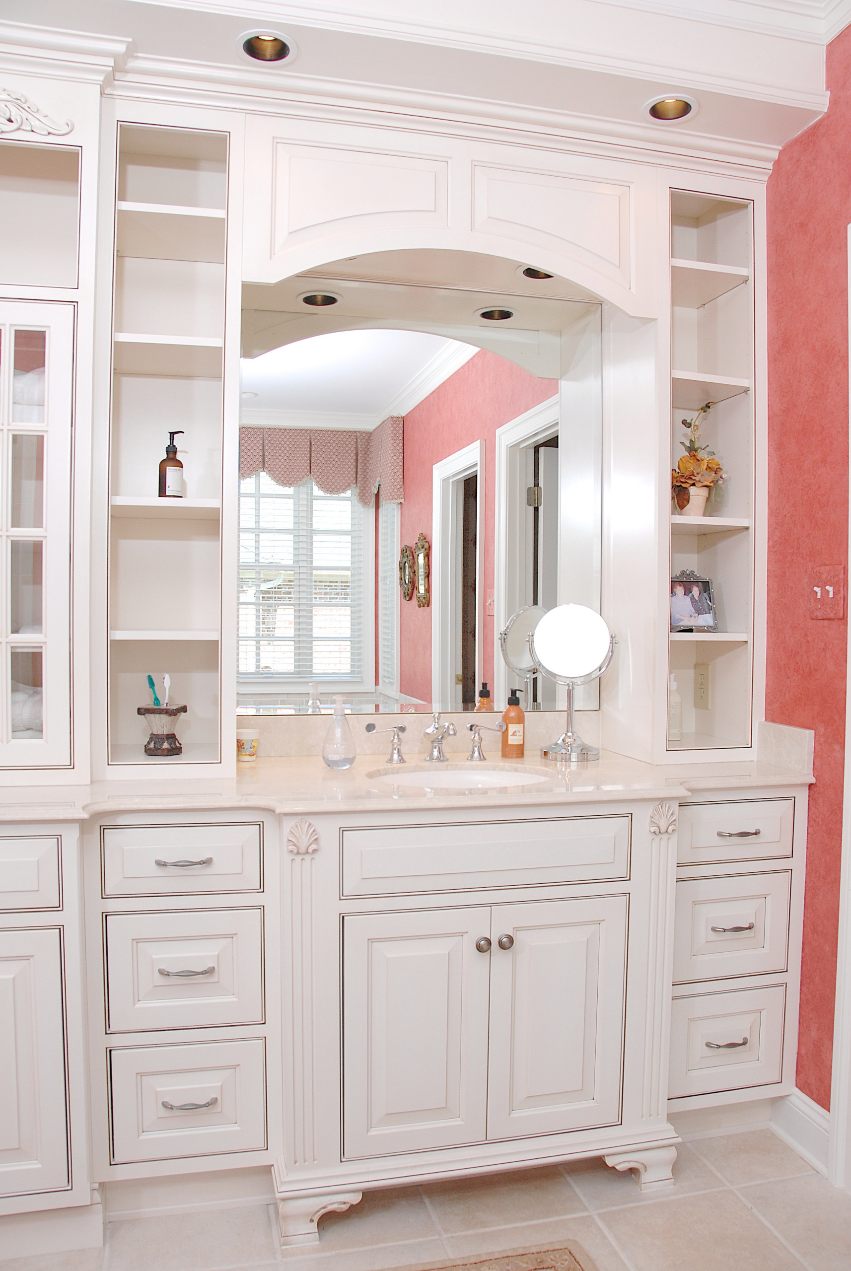 Stld Master Vanity