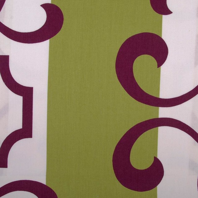 Scroll - Springtime Upholstery Fabric