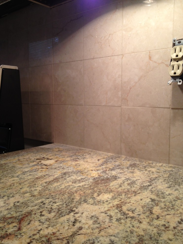 Transitional kitchen photo in DC Metro