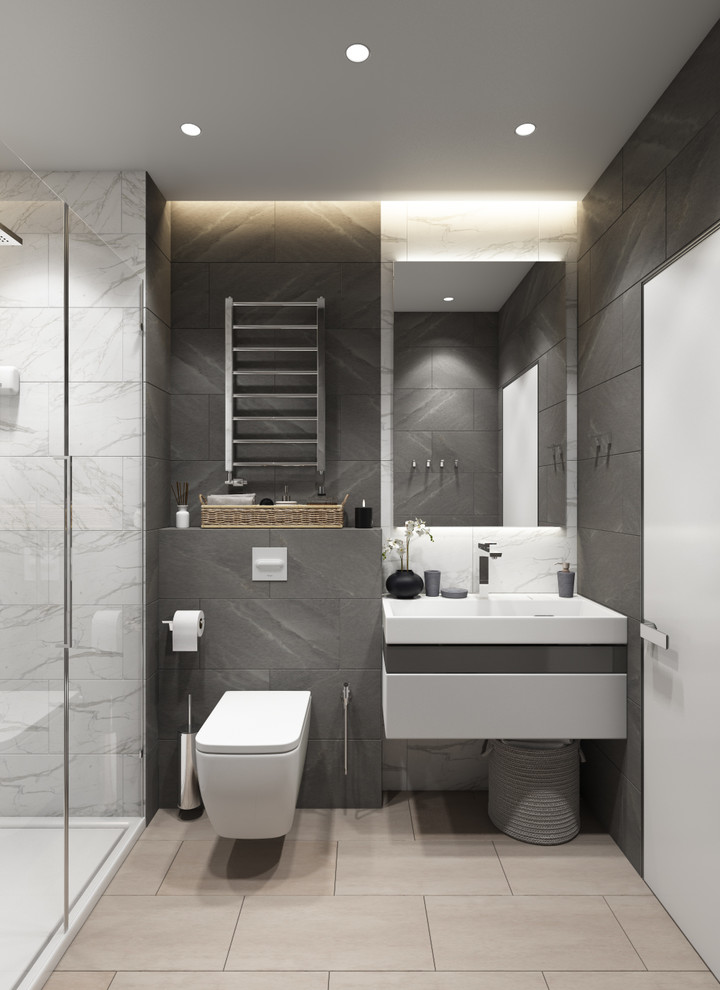 3-х комнатная квартира в  ЖК "Поколение", 65 м2