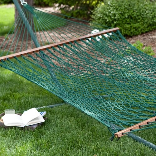 Island bay single rope hammock swing