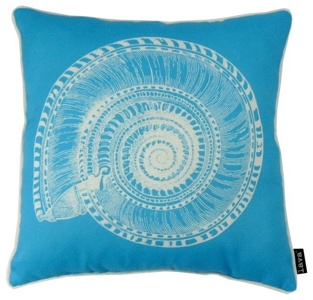 lava Sea Life Island Pillow - Decorative Pillows Houzz