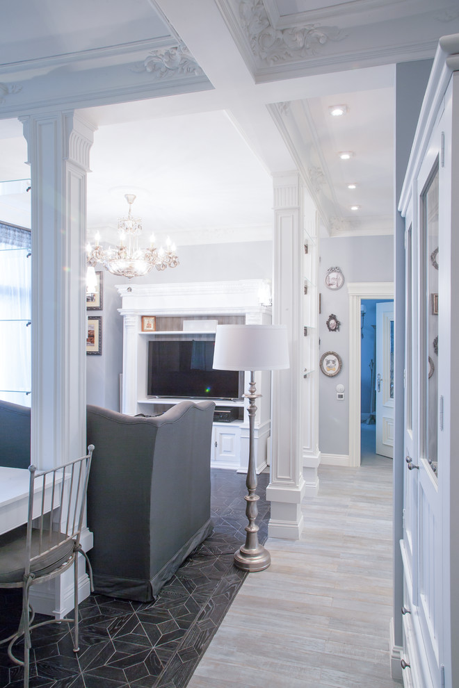 Квартира в стиле старого Лондона