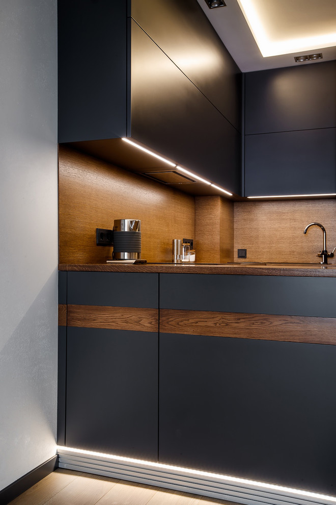 Квартира современной семьи с двумя детьми