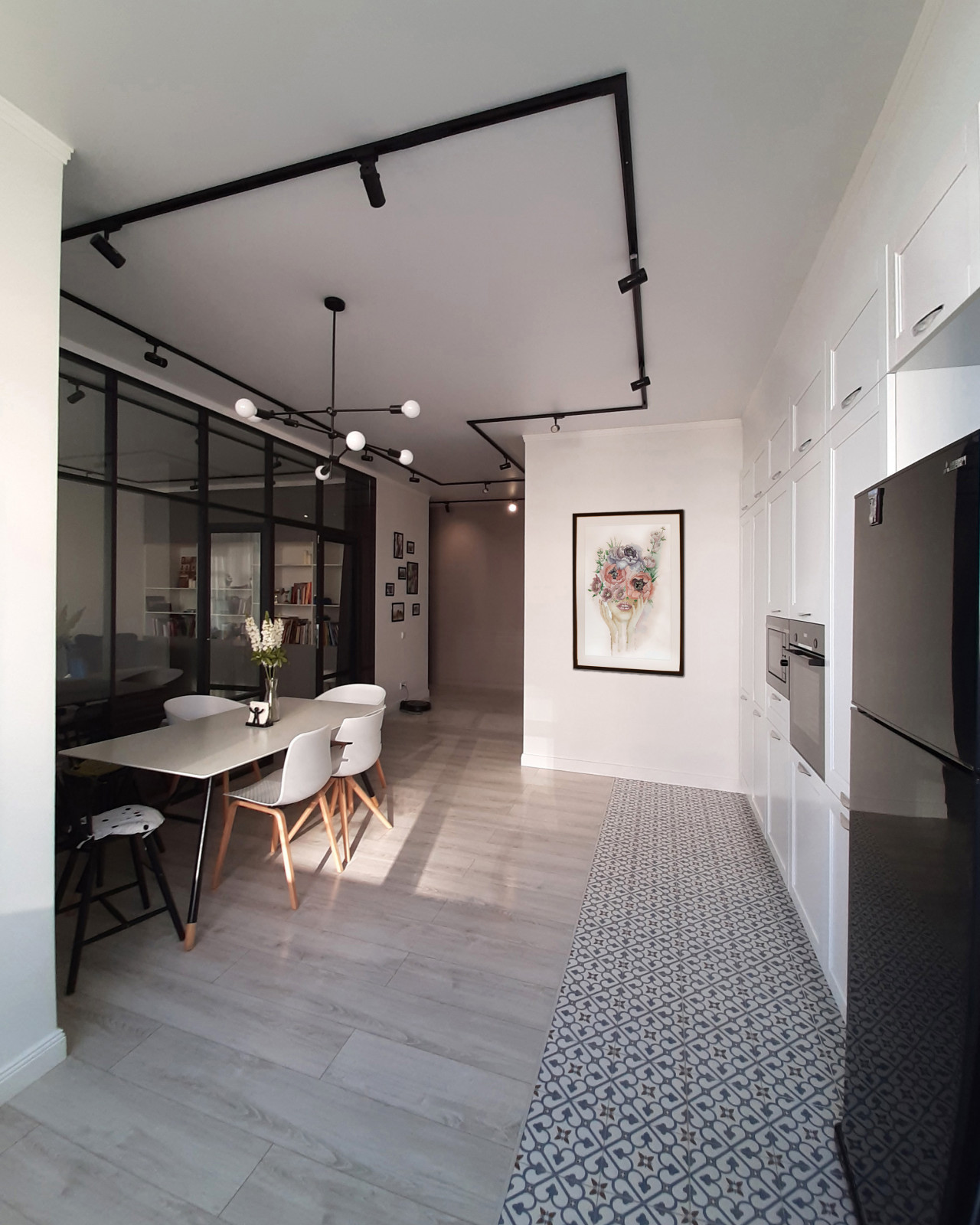 Кухня-столовая