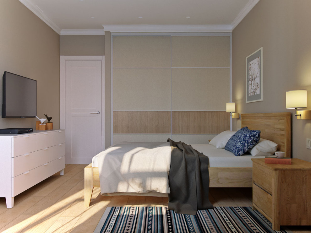 Квартира в ЖК Лучи. Москва.