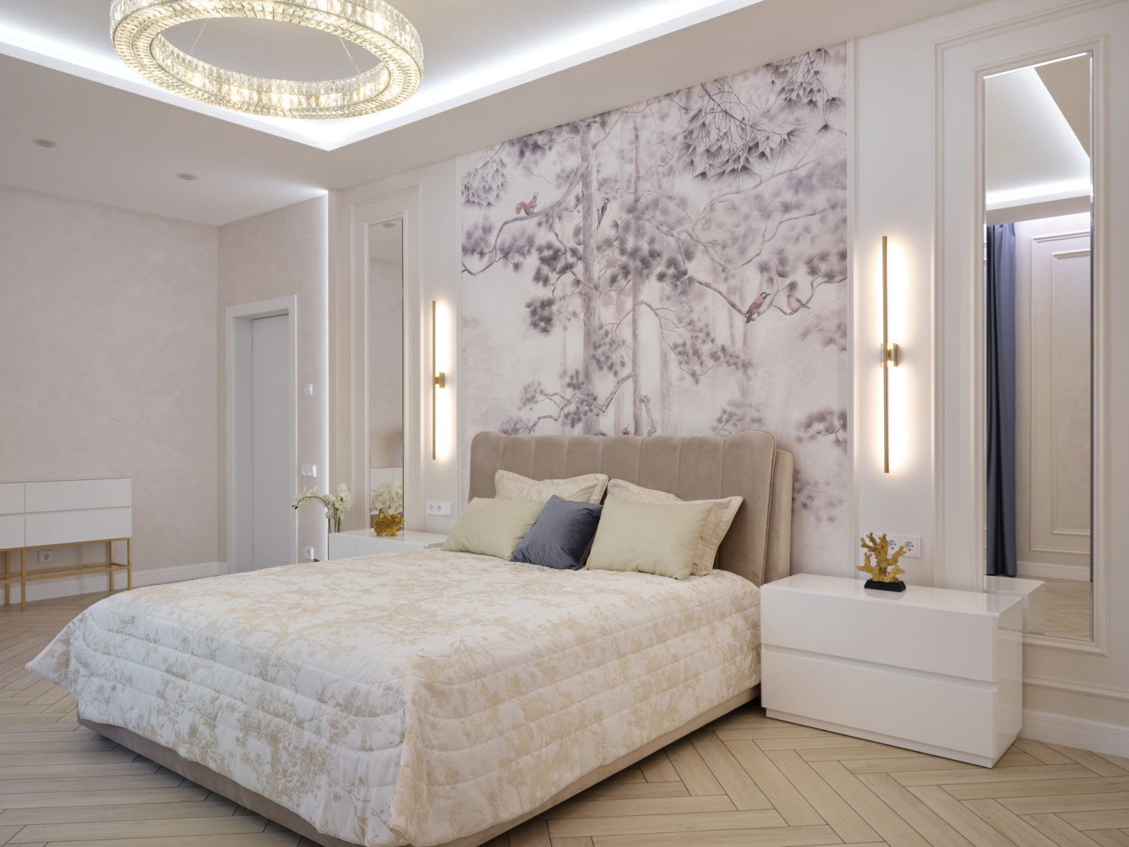 Дом 200м2 в современной классике