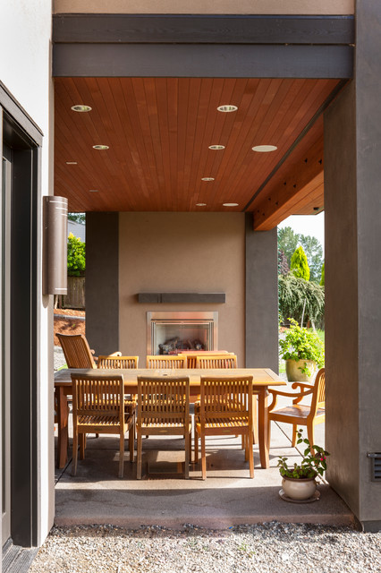 Northwest Perspective contemporary-patio