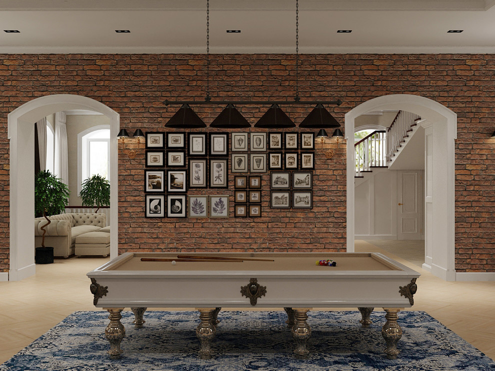 Дом в неоклассике