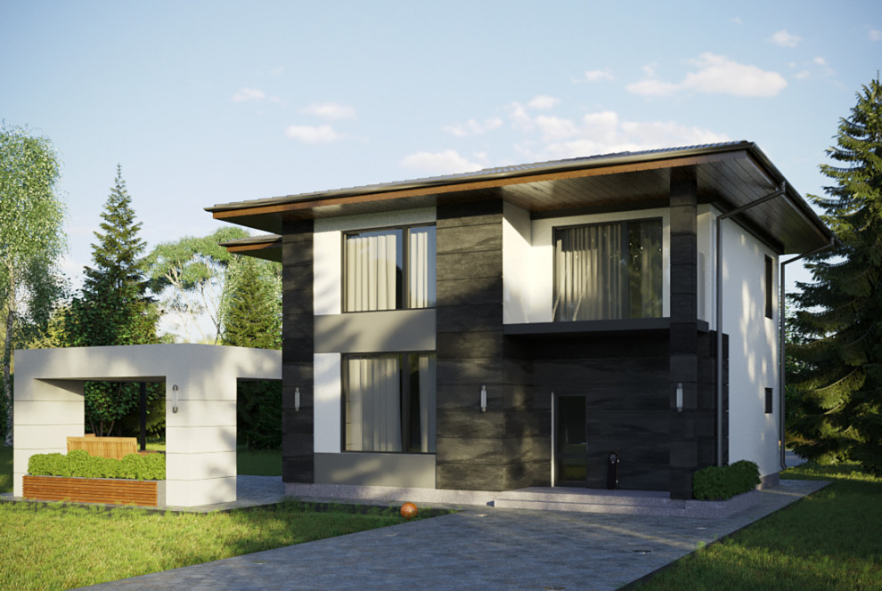 Дизайн-проект фасадов