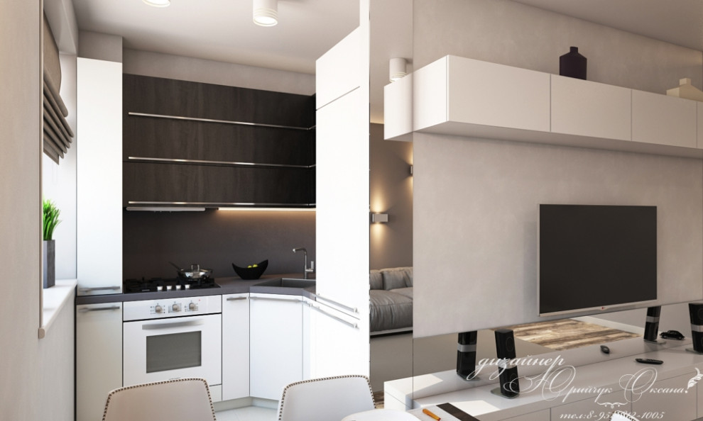 Ненавязчивый минимализм.