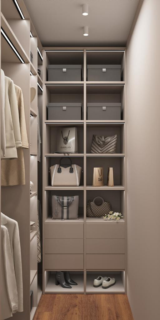 Гардеробная