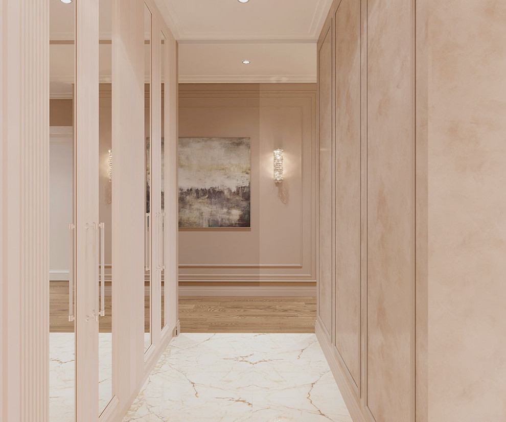 ДИЗАЙН ИНТЕРЬЕРА КВАРТИРЫ В ЖК АНГЛИЙСКИЙ КВАРТАЛ, 130 КВ.М.