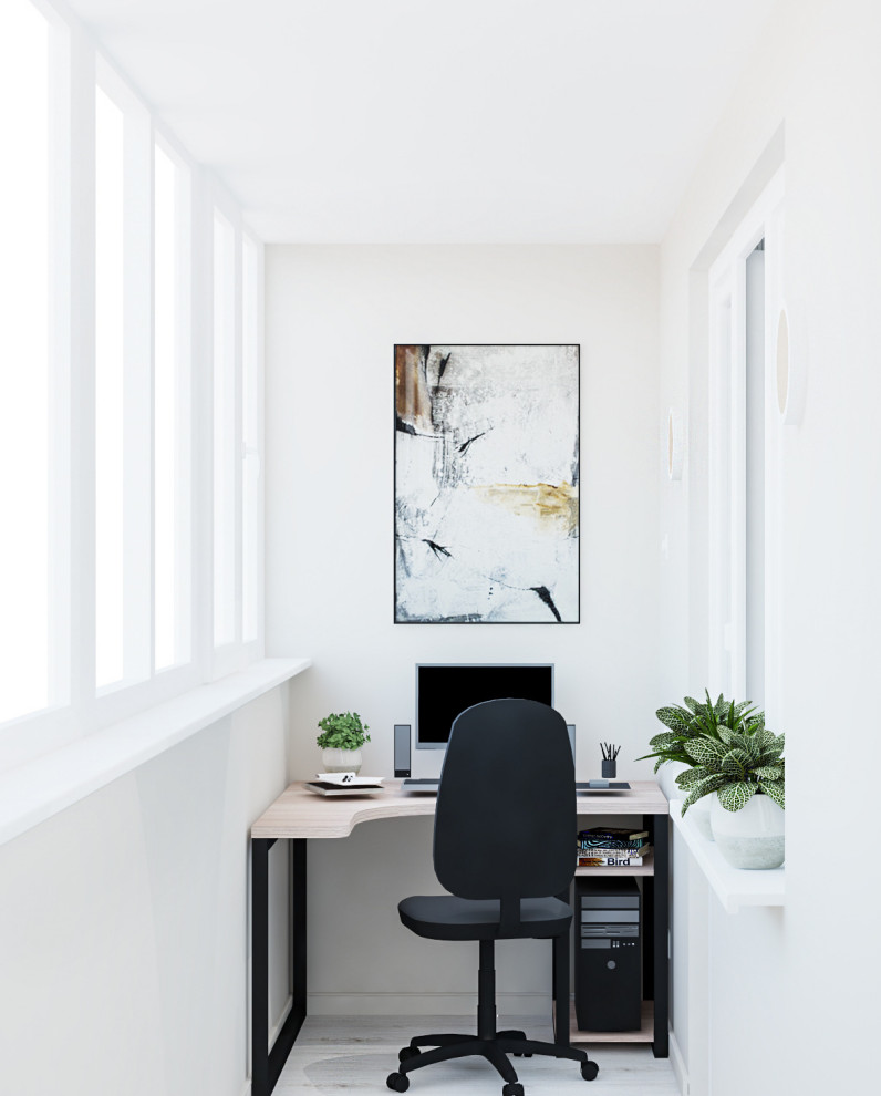 Вариант интерьера в светло-бежевых оттенках