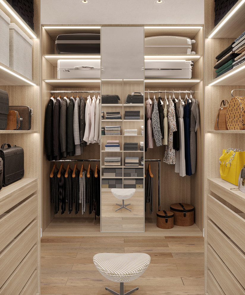 СВЕТЛЫЙ ИНТЕРЬЕР В ЖК ДОНСКОЙ ОЛИМП