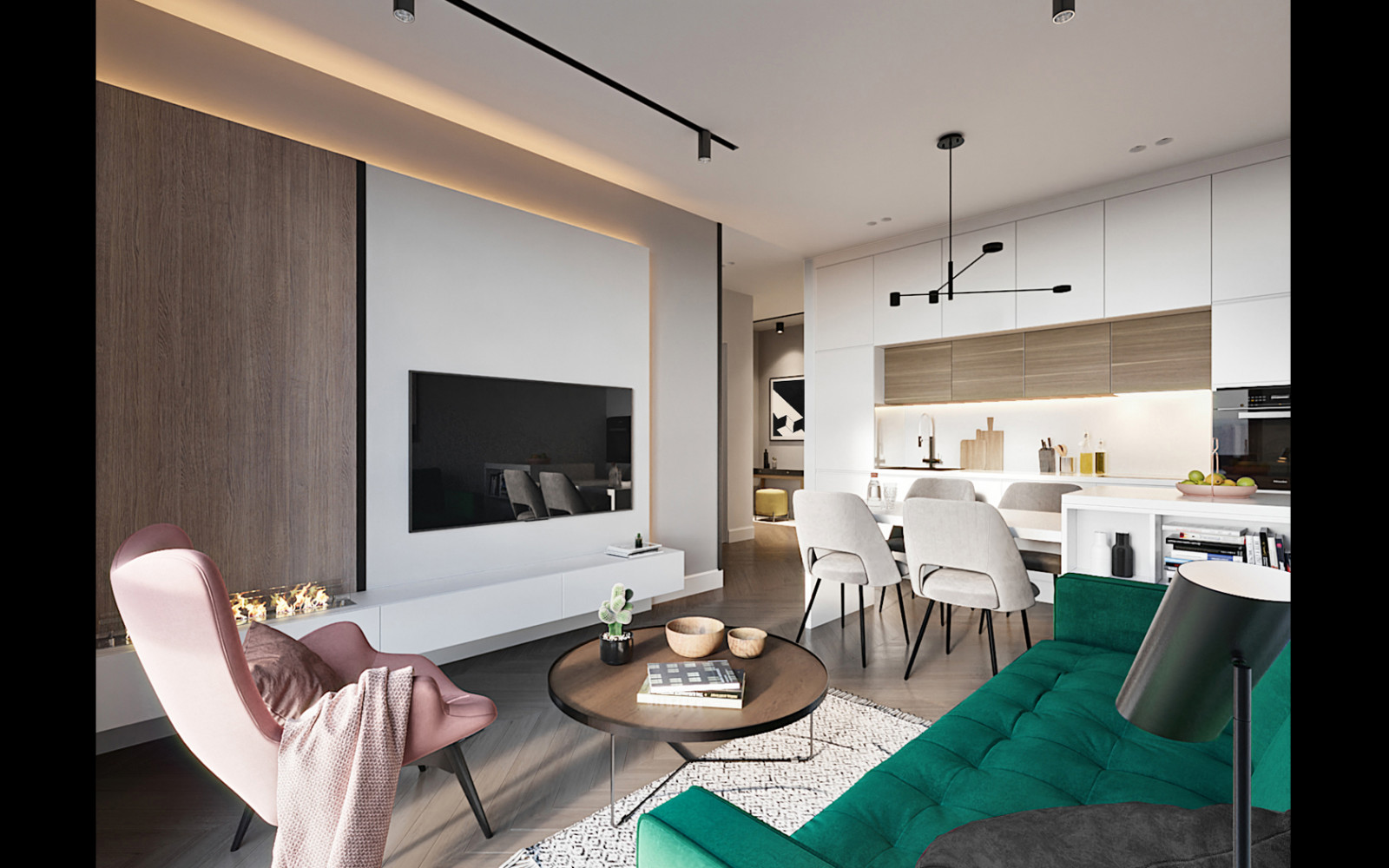 Квартира для молодой семьи в Жк Пресня Сити