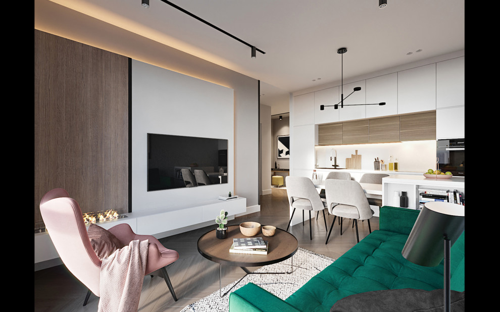 Квартира для молодой семьи в Жк Пресня Сити