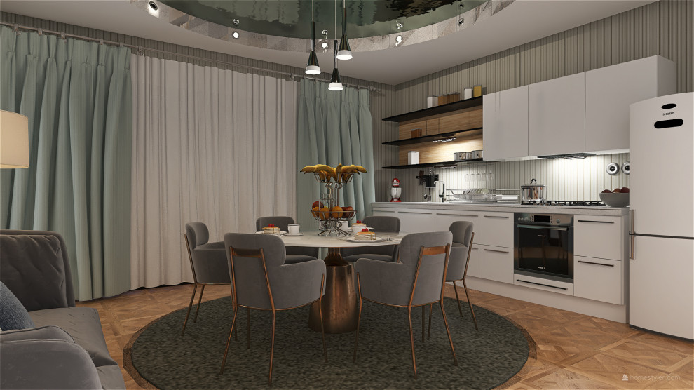 Коттедж 2-эт_ интерьер +экстерьер