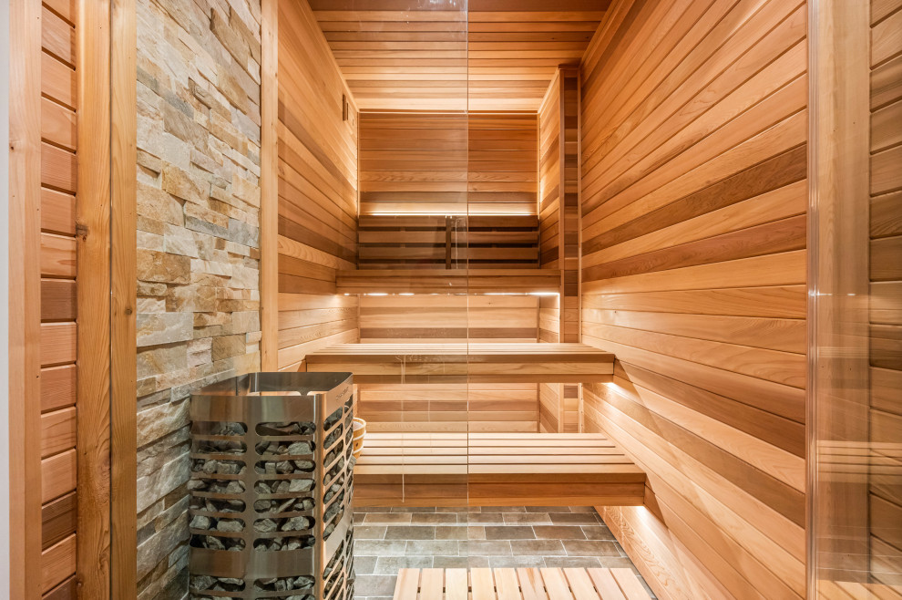 Raleigh Bathroom, Sauna, and Laundry Room