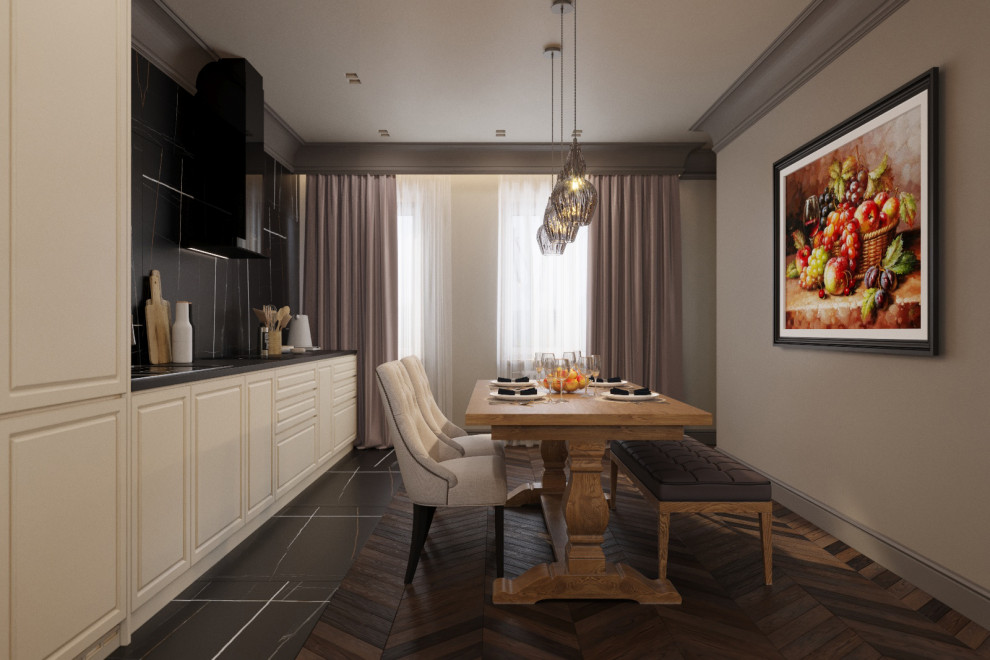 Дизайн-проект таунхауса