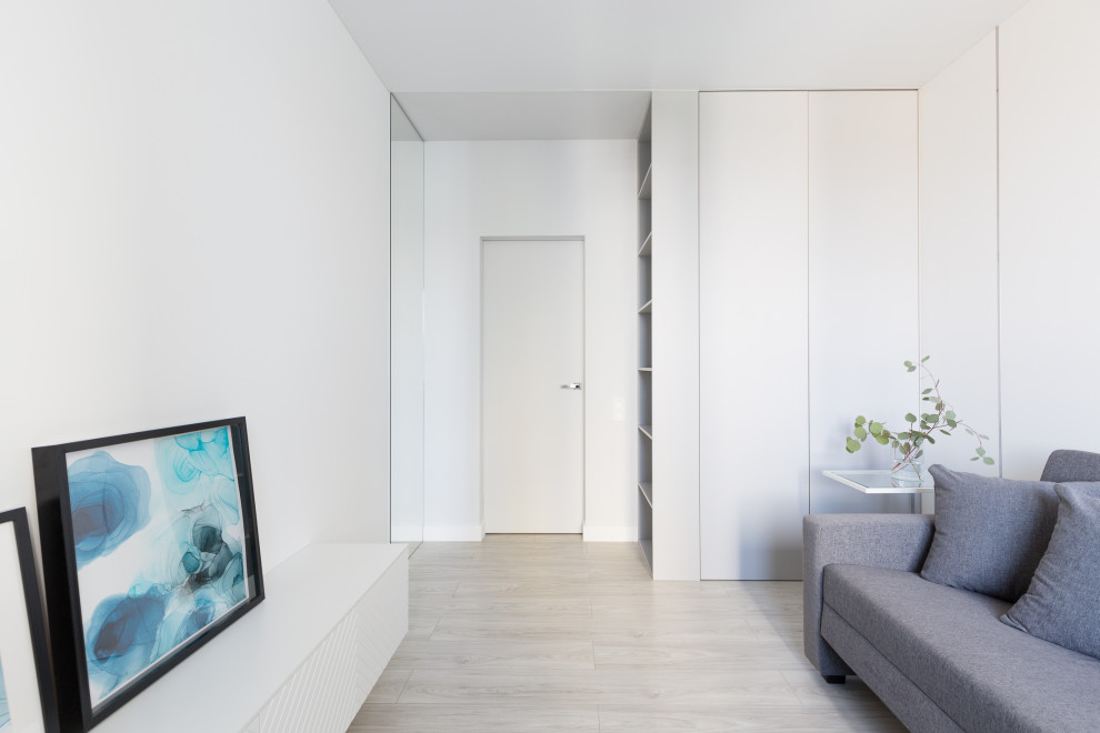 Квартира с двухэтажным гардеробом