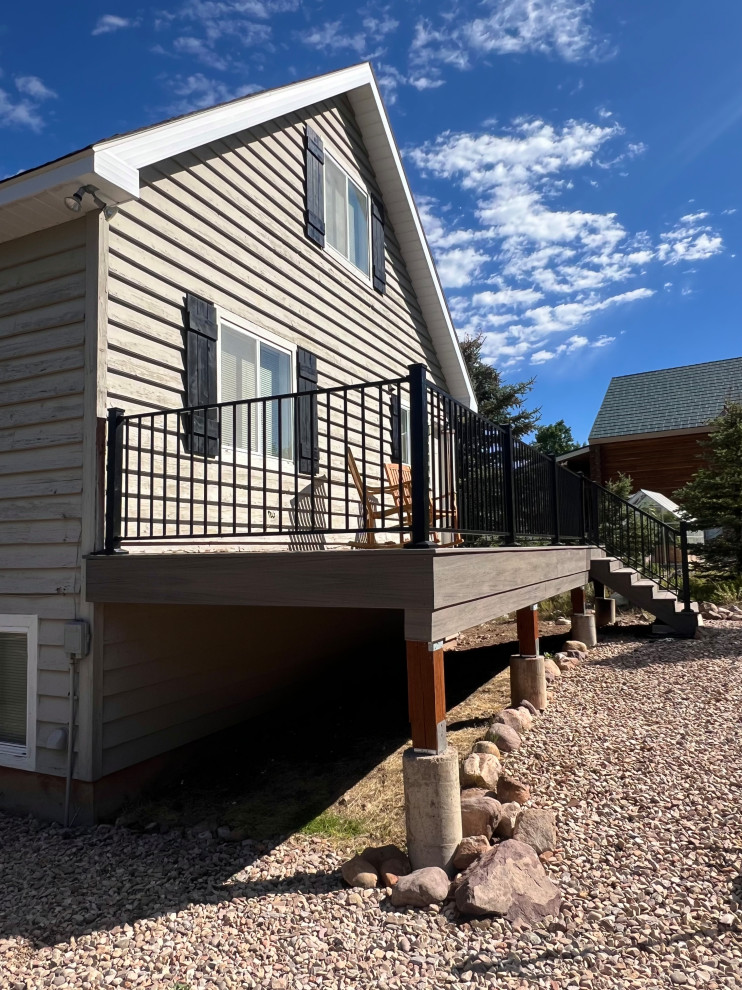 OAKLEY FRONT DECK-RENOVATION COMPLETED