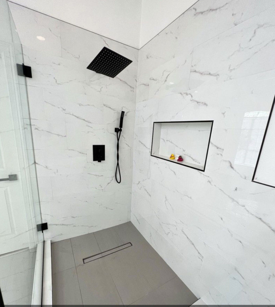 Complete Bathroom Remodels Bathroom Dallas by JW Flooring USA Houzz