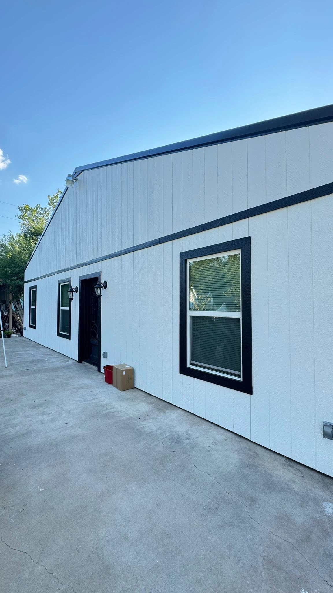 Siding paint Project