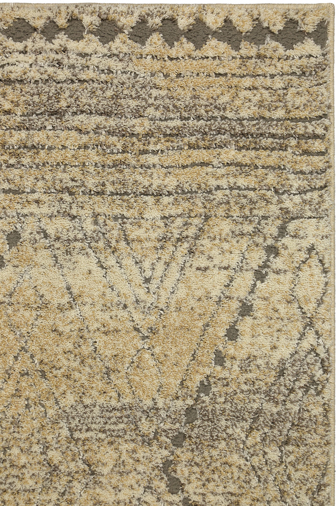 Mohawk Home Nomad Vado Cream, 10' X 14' Scandinavian Area Rugs by