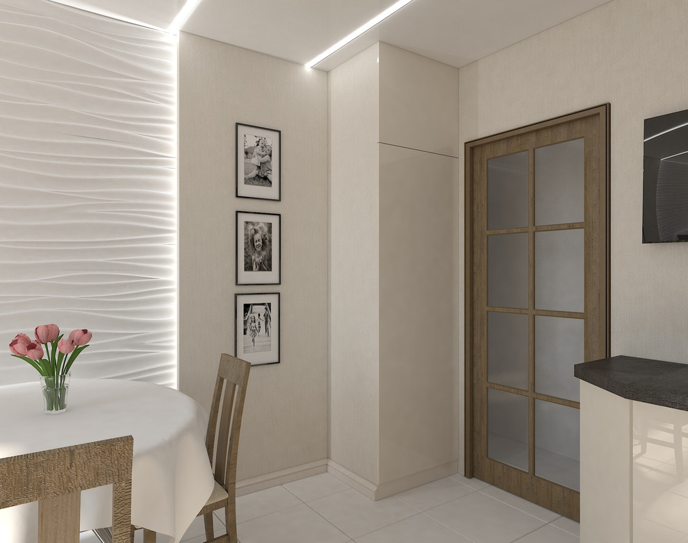 Кухня для молодой пары