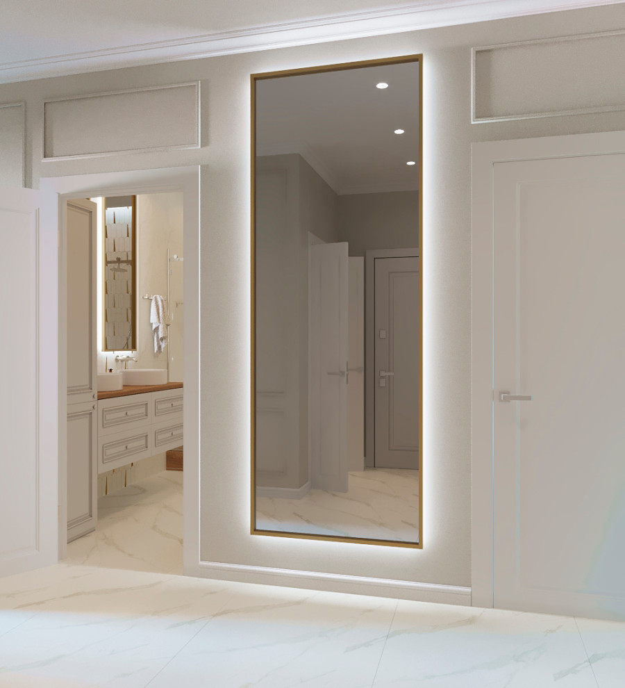 Квартира в стиле неоклассика в ЖК FAMILIA