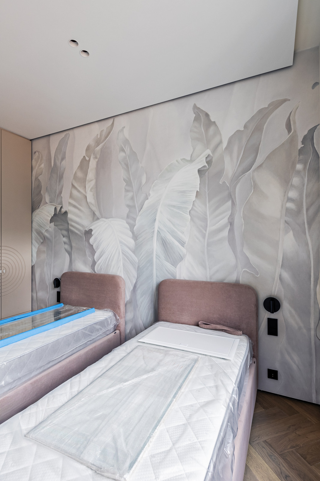 Ремонт квартиры - Современная гармония в светлых тонах