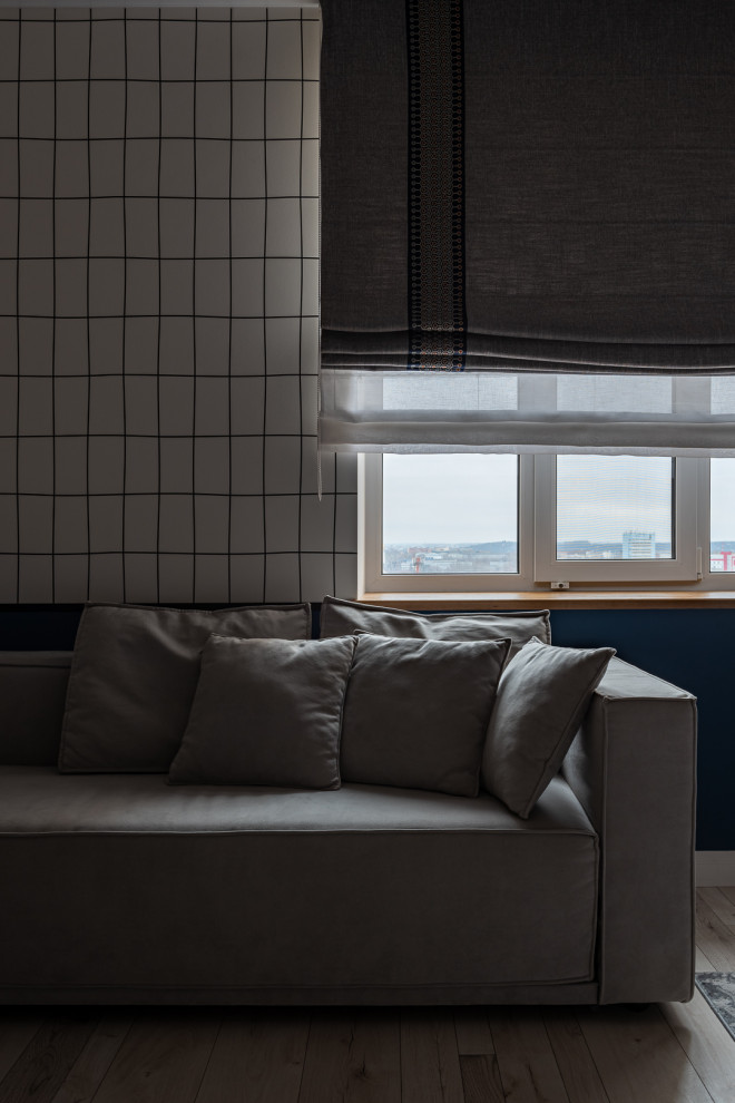 Трёхкомнатная квартира