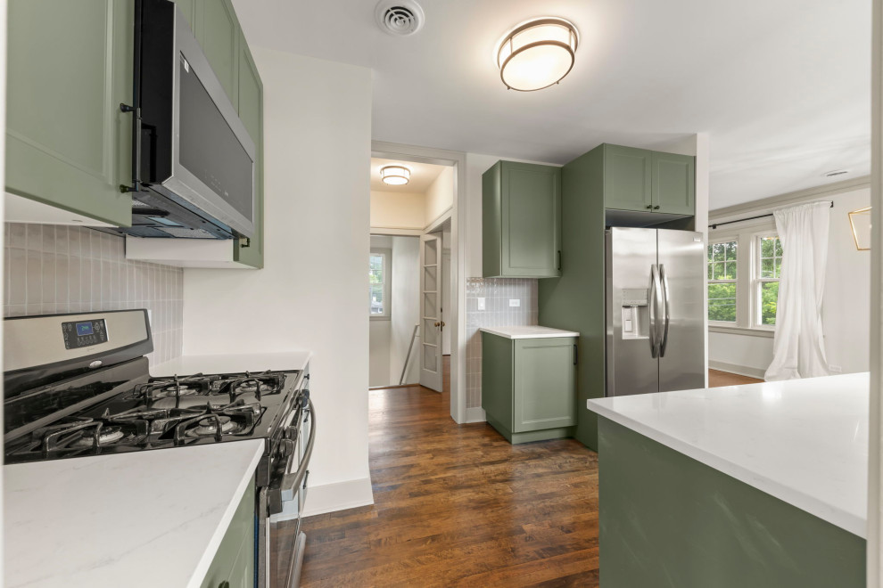 Glen Ellyn Duplex Renovation
